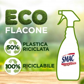 Smac Express Sgrassatore Universale Detergente Spray - Flacone da