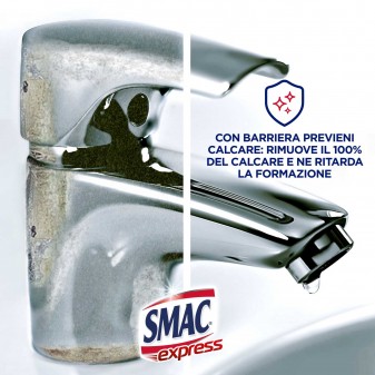 Smac Express Scioglicalcare Igienizzante Detergente Spray con