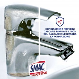 Smac Express Scioglicalcare Igienizzante Detergente Spray con
