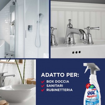 Smac Express Scioglicalcare Igienizzante Detergente Spray con
