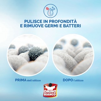 Omino Bianco Additivo Igienizzante con Tecnologia DEO+ - Flacone da 1
