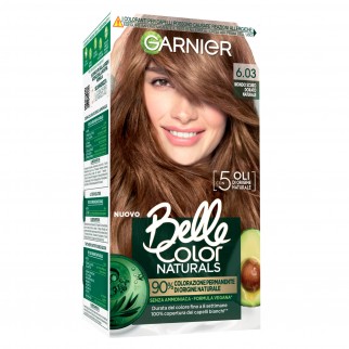 Garnier Belle Color Naturals Tinta Permanente per Capelli 6.03 Biondo