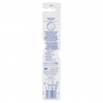 Mentadent Sensitive Expert Spazzolino con Setole Morbide Affosulate