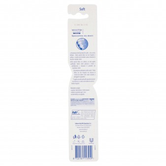 Mentadent Spazzolino White System Carbone con Setole Morbide e