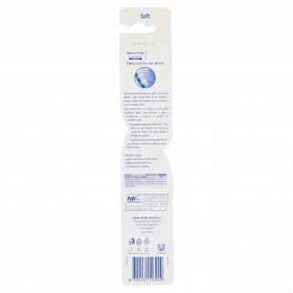 Mentadent Spazzolino White System Carbone con Setole Morbide e
