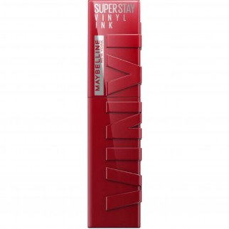 Maybelline New York SuperStay Vinyl Ink Tinta Labbra Colore 10 Lippy