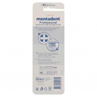 Mentadent Professional Spazzolino con Setole Medie - Confezione da 4