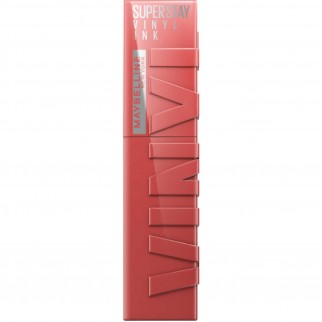 Maybelline New York SuperStay Vinyl Ink Tinta Labbra Colore 15 Peach