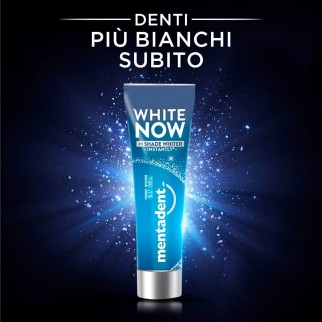 Mentadent White Now Original Dentifricio Sbiancante - Flacone da 75ml