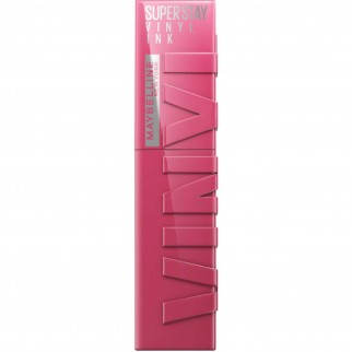 Maybelline New York SuperStay Vinyl Ink Tinta Labbra Colore 20 Coy
