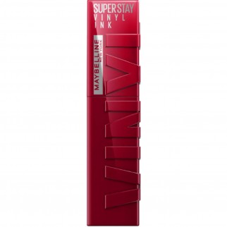 Maybelline New York SuperStay Vinyl Ink Tinta Labbra Colore 55 Royal