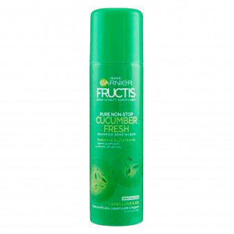 Garnier Fructis Cucumber Fresh Shampoo Senz'Acqua a Secco con