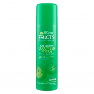 Garnier Fructis Cucumber Fresh Shampoo Senz'Acqua a Secco con