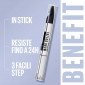 Immagine 4 - Maybelline New York Tattoo Brow Lift Stick per Sopracciglia Effetto