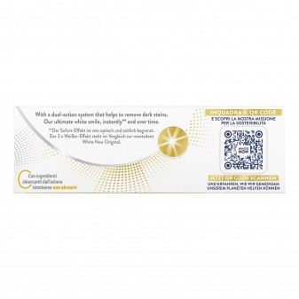 Mentadent White Now Love Forever Dentifricio Sbiancante - Flacone da