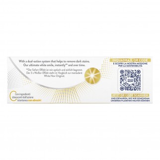Mentadent White Now Love Forever Dentifricio Sbiancante - Flacone da