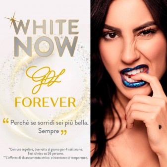Mentadent White Now Love Forever Dentifricio Sbiancante - Flacone da