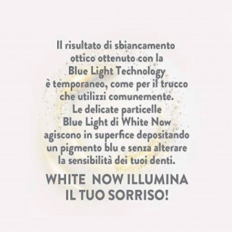 Mentadent White Now Love Forever Dentifricio Sbiancante - Flacone da