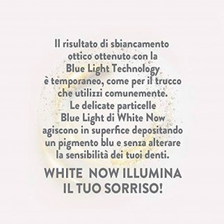 Mentadent White Now Love Forever Dentifricio Sbiancante - Flacone da