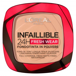 L'Oréal Paris Infaillible 24H Fresh Wear Fondotinta in Polvere