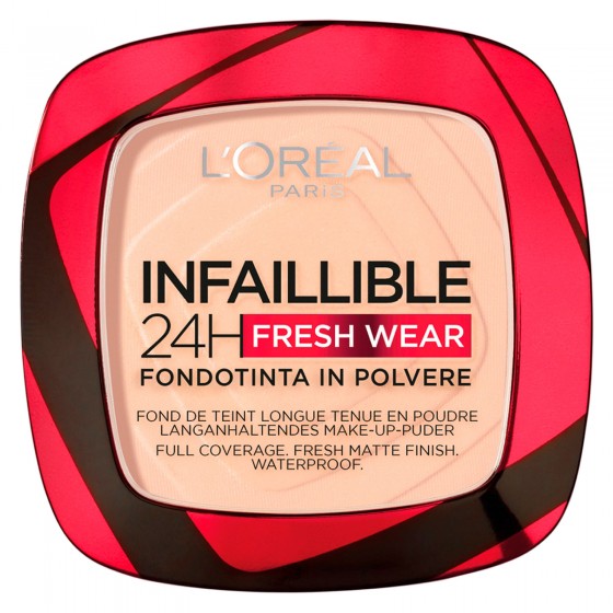 L'Oréal Paris Infaillible 24H Fresh Wear Fondotinta in Polvere L'Oréal Paris Infaillible 24H Fresh Wear Fondotinta in Polvere