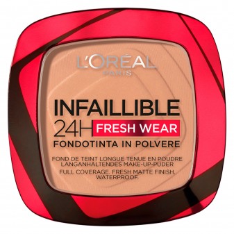 L'Oréal Paris Infaillible 24H Fresh Wear Fondotinta in Polvere