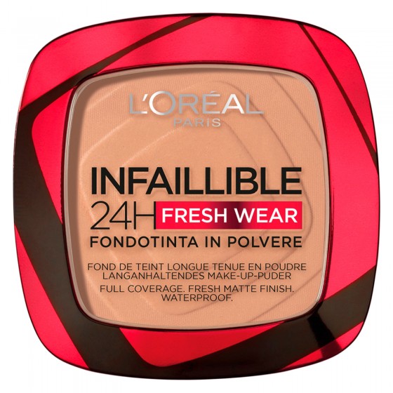 L'Oréal Paris Infaillible 24H Fresh Wear Fondotinta in Polvere L'Oréal Paris Infaillible 24H Fresh Wear Fondotinta in Polvere