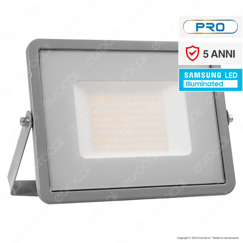 V-Tac Pro VT-56 Faro LED Floodlight 50W SMD Slim IP65 Chip V-Tac Pro VT-56 Faro LED Floodlight 50W SMD Slim IP65 Chip