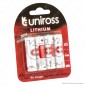 Immagine 1 - Uniross Lithium Ultra Performance Pila FR6 Stilo Mignon al Litio AA