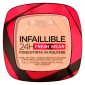L&#039;Oréal Paris Infaillible 24H Fresh Wear Fondotinta in Polvere Waterproof Colore 245 Golden Honey
