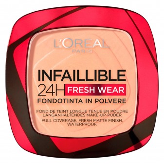 L'Oréal Paris Infaillible 24H Fresh Wear Fondotinta in Polvere