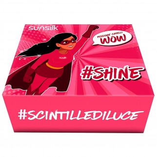 Sunsilk Kit Scintille di Luce Effetto Seta Per Capelli Spenti e