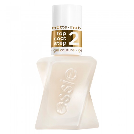 Essie Gel Couture Smalto Top Coat Matte Effetto Opaco Colore Essie Gel Couture Smalto Top Coat Matte Effetto Opaco Colore