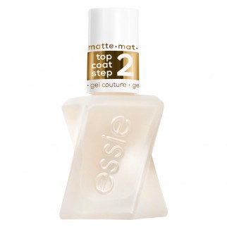 Essie Gel Couture Smalto Top Coat Matte Effetto Opaco Colore