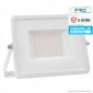 V-Tac Pro VT-56 Faro LED Floodlight 50W SMD Slim IP65 Chip Samsung Bianco - SKU 21762
