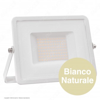 V-Tac Pro VT-56 Faro LED Floodlight 50W SMD Slim IP65 Chip