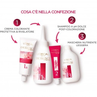 L'Oréal Paris Excellence Colorazione Permanente 9 Biondo Chiarissimo
