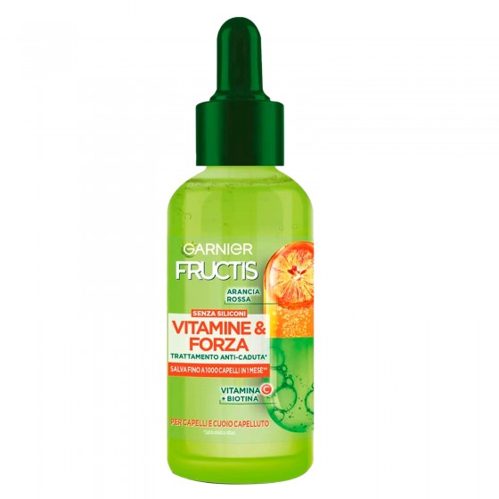 Garnier Fructis Vitamine e Forza Trattamento Anti Caduta per Capelli Garnier Fructis Vitamine e Forza Trattamento Anti Caduta per Capelli
