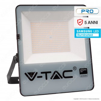 V-Tac Evolution VT-162 Faro LED Flood Light 150W SMD IP65 Chip Samsung Colore...