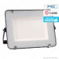 V-Tac Pro VT-156 Faro LED Floodlight 150W SMD Slim IP65 Chip Samsung Nero - SKU 21772 / 21773