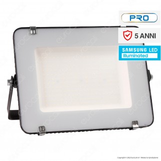 V-Tac Pro VT-156 Faro LED Floodlight 150W SMD Slim IP65 Chip
