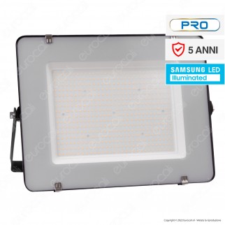 V-Tac Pro VT-306 Faro LED Floodlight 300W SMD Slim IP65 Chip