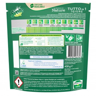 Svelto Powered By Nature Tutto in 1 Pastiglie per Lavastoviglie
