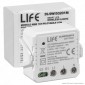 Life Modulo Mini 1Ch Wireless Pulsante Interruttore ON/OFF Wi-Fi 2.4 GHz Smart - mod. 39.9WI50201M