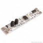 Immagine 1 - LED Line Opto Switch Modulo Controller Dimmer Touchless per Strisce