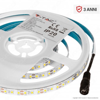 V-Tac VT-2835-120 Striscia LED Flessibile 60W SMD Monocolore