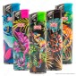 Ciao Accendino Elettronico Large Fantasia Chameleon - Serie da 5 Accendini