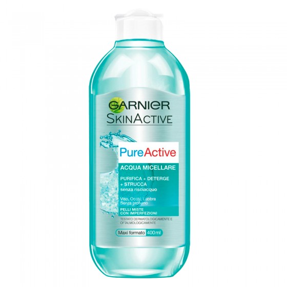 Garnier Skin Active Acqua Micellare Bifase Stuccante per Viso Garnier Skin Active Acqua Micellare Bifase Stuccante per Viso