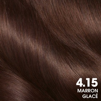 Garnier Olia Tinta Permanente per Capelli 4.15 Marron Glace Senza