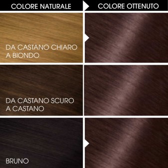 Garnier Olia Tinta Permanente per Capelli 4.15 Marron Glace Senza